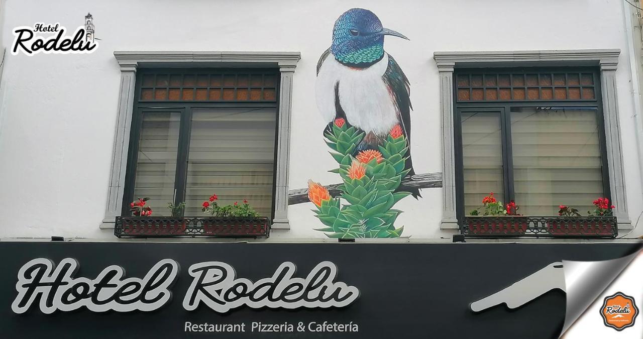Hotel Rodelu Latacunga Εξωτερικό φωτογραφία