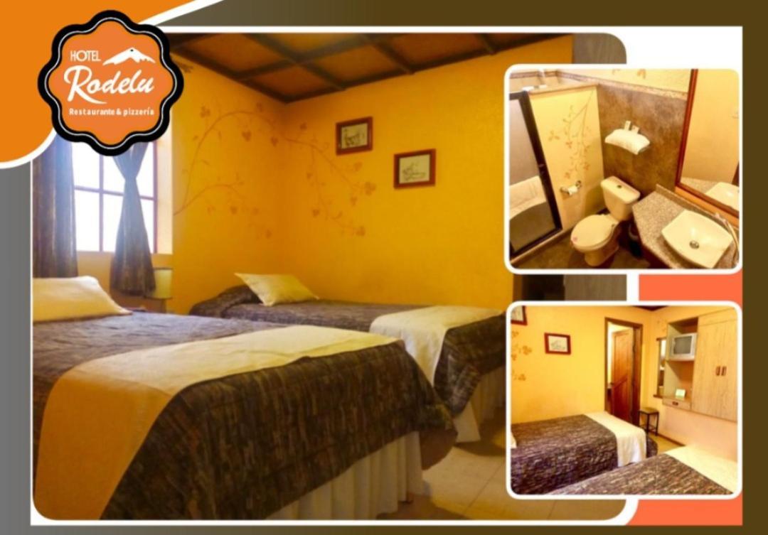Hotel Rodelu Latacunga Εξωτερικό φωτογραφία