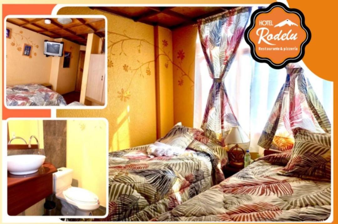 Hotel Rodelu Latacunga Εξωτερικό φωτογραφία