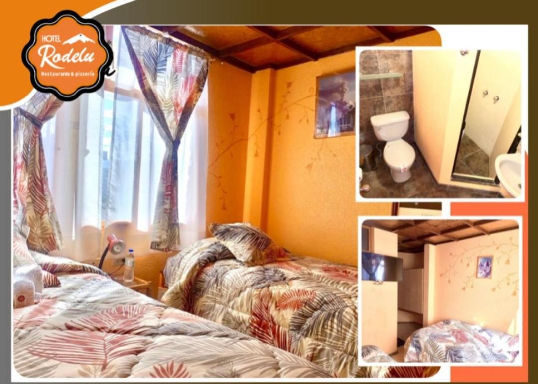 Hotel Rodelu Latacunga Εξωτερικό φωτογραφία