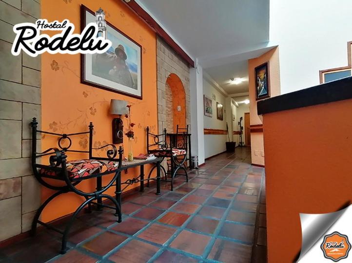 Hotel Rodelu Latacunga Εξωτερικό φωτογραφία