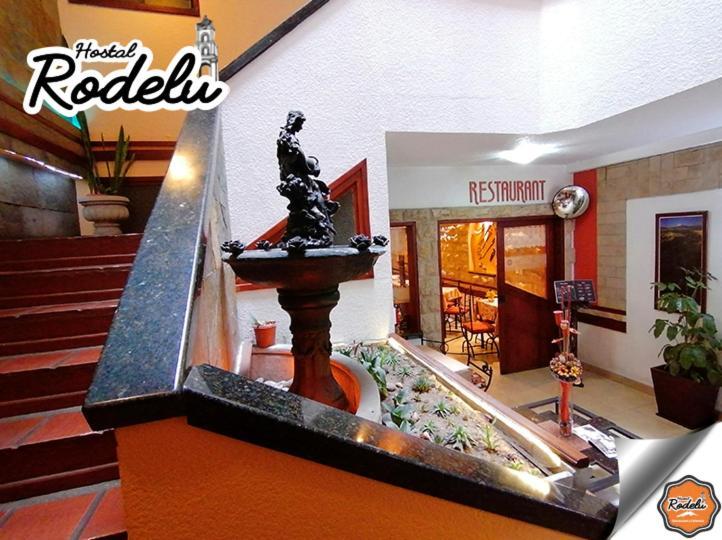 Hotel Rodelu Latacunga Εξωτερικό φωτογραφία