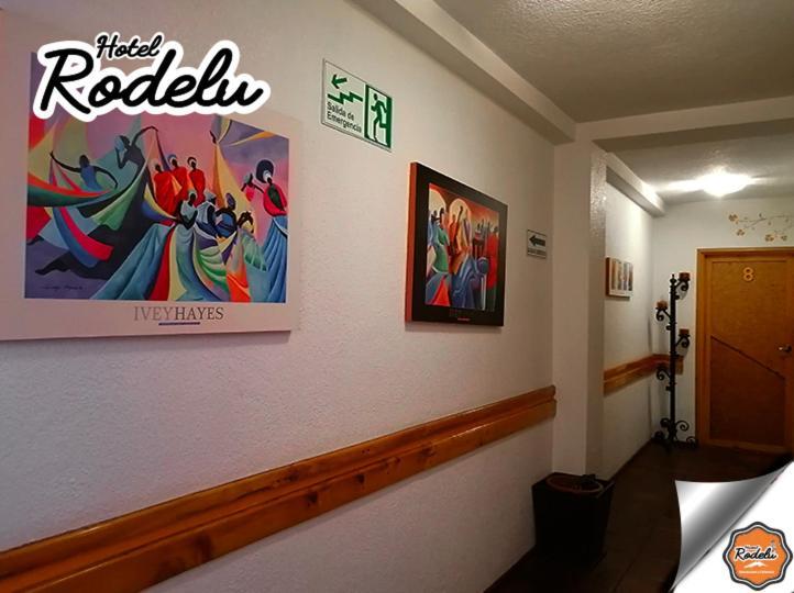 Hotel Rodelu Latacunga Εξωτερικό φωτογραφία